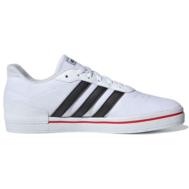 Adidas Neo Heawin Retro Low-Top Skate Shoes Men Sneakers White Black Red EE9725
