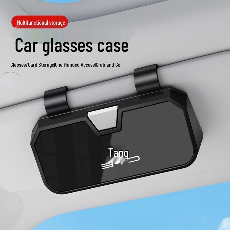 BYD Tang DMMI Car Glasses Case, 2025 Tang EV Premium, Portable & High-End