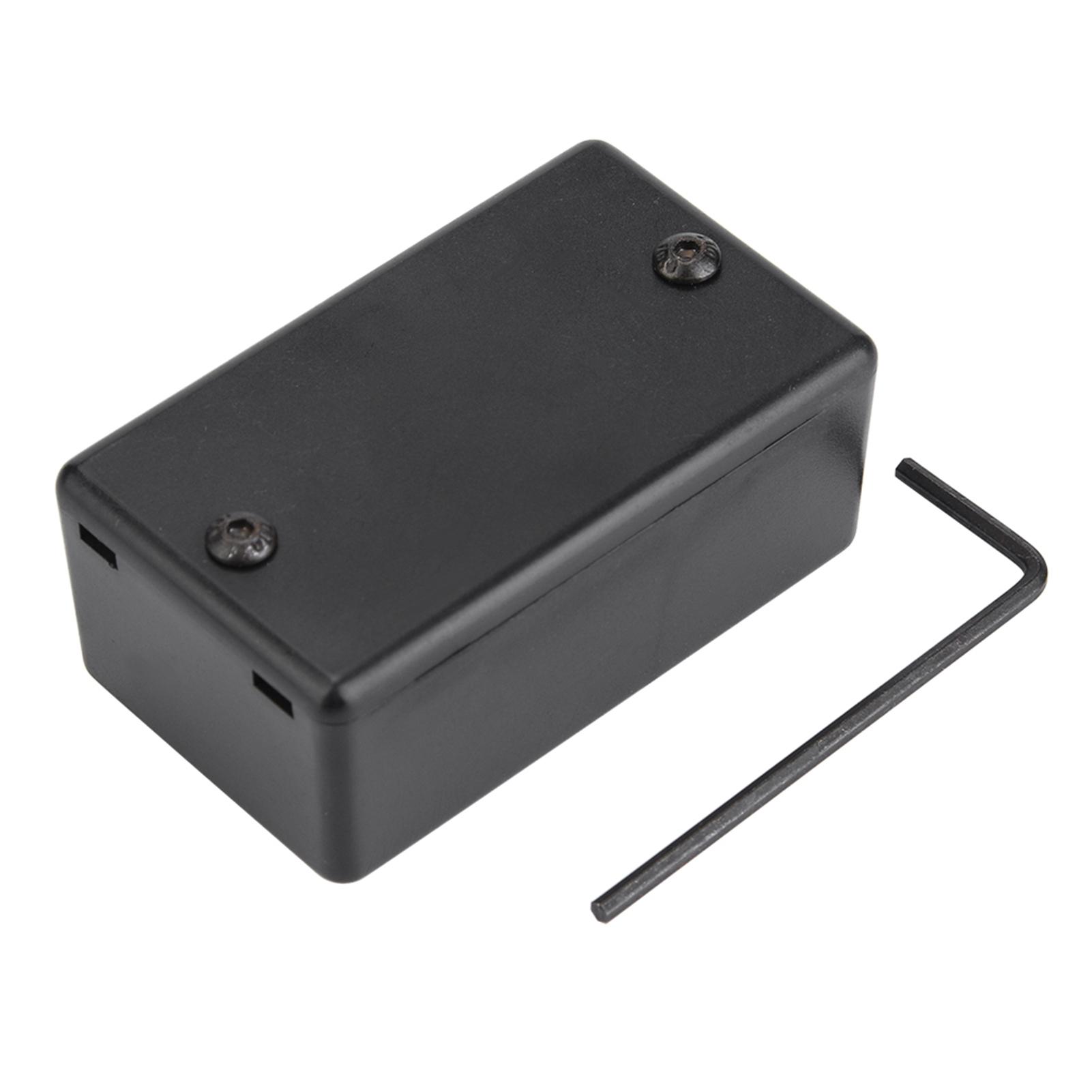 

RC Car Boat Model Accessory Waterproof Sealed Plastic Box for Receiver 60*35*25mm