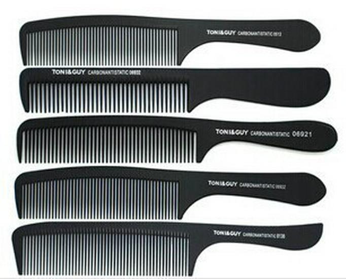 TONI&GUY Carbon Fiber Hairdressing Flat Top Comb