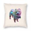 Cute Pomeranian Dog Square Pillowcase Pillow Cover Cushion Throw Pillow for Home Bedroom Car