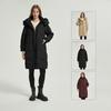 Yalu Women's Long Hooded Winter Down Parka YYXFF86687