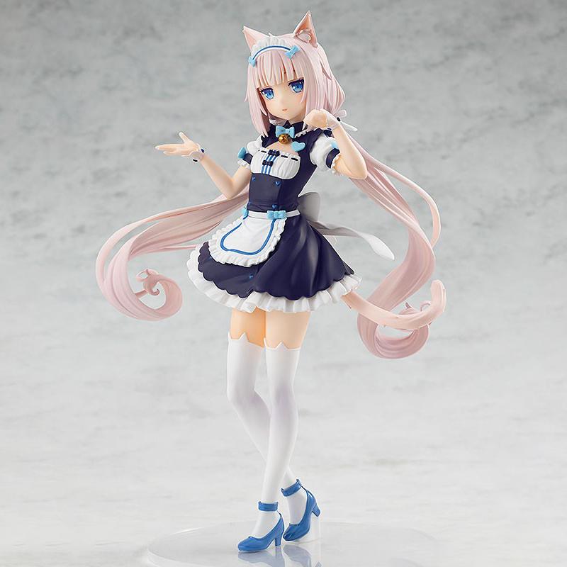 Nekopara POP Parade Vanilla Chocola 1/8 PVC Action Figure Anime Figure Model Toys Collection Doll Gift