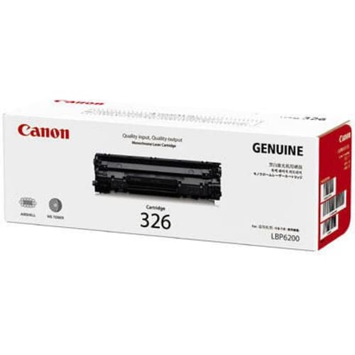 

CANON toner cartridge 326 genuine product