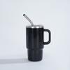 Car Cup 4oz Double Wall Stainless Steel Vacuum Insulated Tumbler With Straw For Travel And Home Use