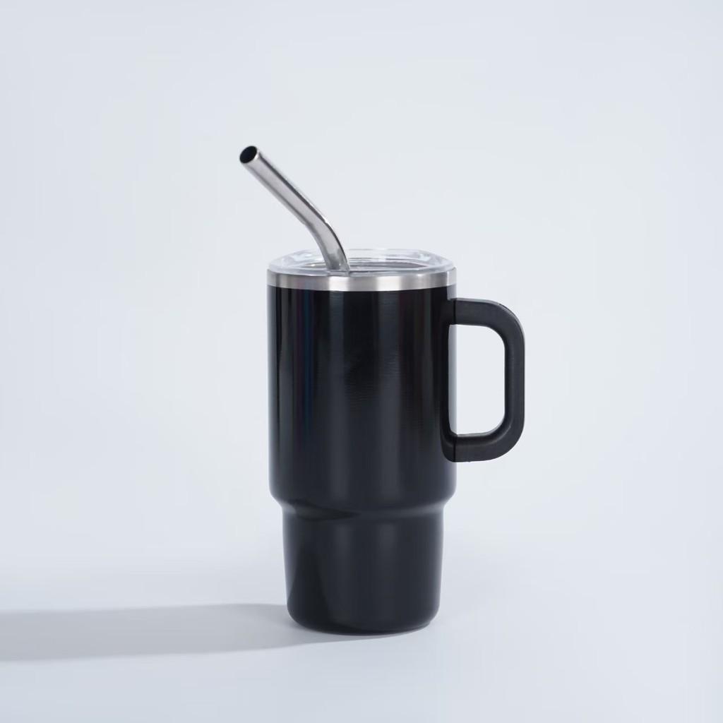 Car Cup 4oz Double Wall Stainless Steel Vacuum Insulated Tumbler With Straw For Travel And Home Use