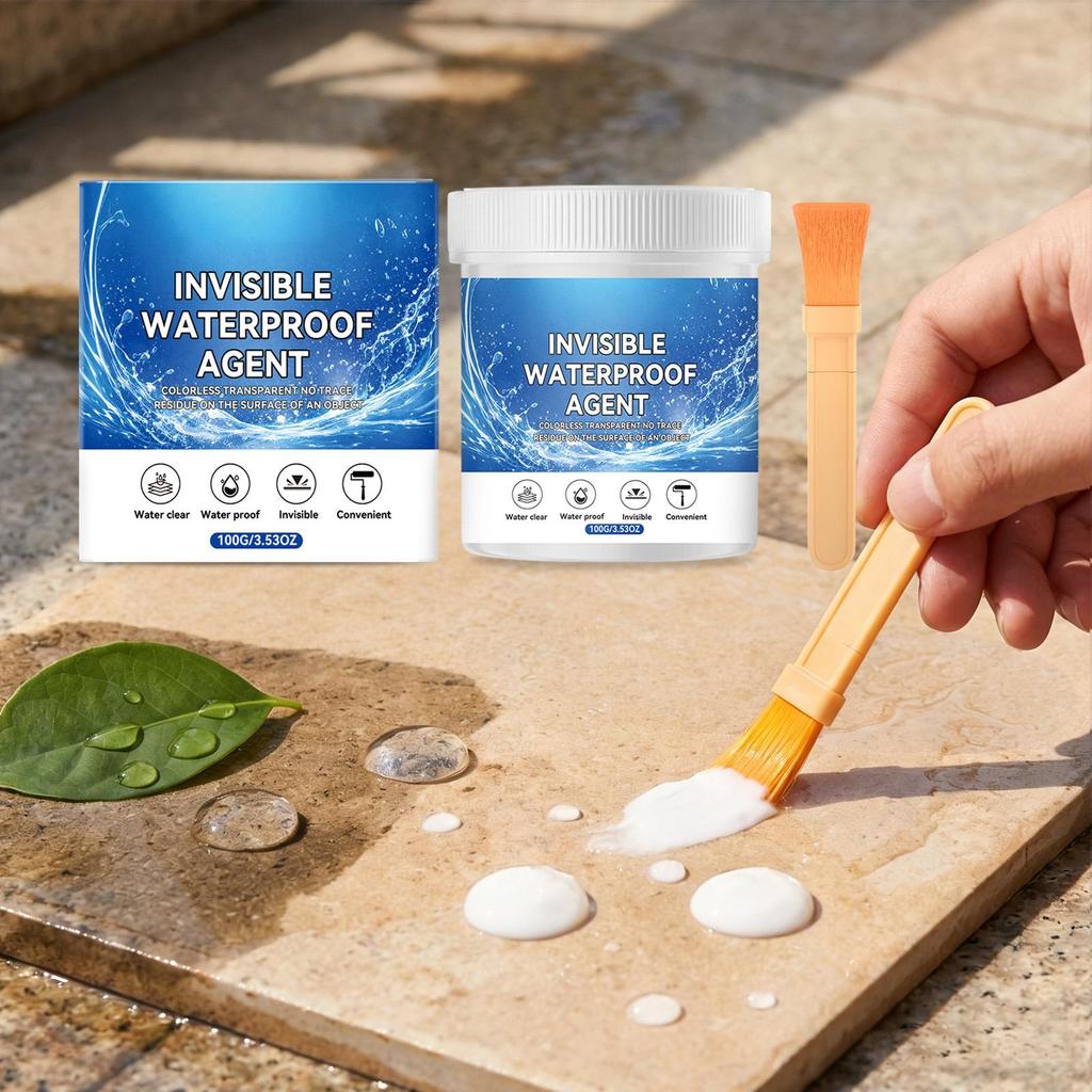 Invisible Waterproof Agent Transparent Sealing Coating Leak-Free Sealant Super Strong Leak Proof Sealant Wall Crack Repair Glue