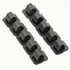 10pcs Car Hood Insulating Fastener Clips, Hood Fixing Rivets, Hood Clips, Engine Sound Insulation and Heat Insulation Clips