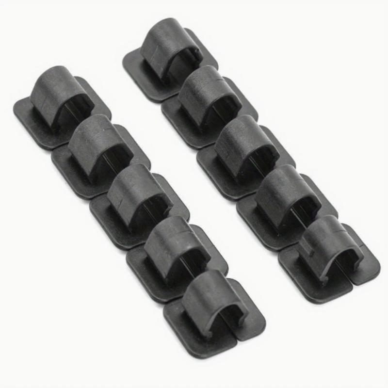 10pcs Car Hood Insulating Fastener Clips, Hood Fixing Rivets, Hood Clips, Engine Sound Insulation and Heat Insulation Clips