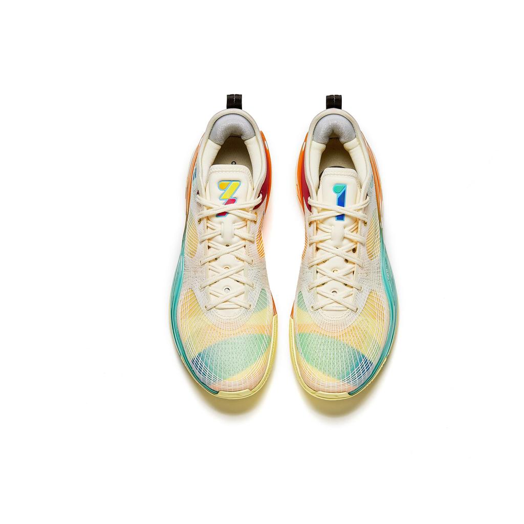 Anta Splash 7 Rocco Men Sneakers Off-White Multi-Color 112521131-6