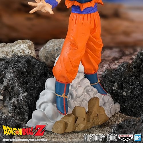 BANPRESTO Dragon Ball Z History Box Band 9: Super-Saiyajin Son Goku