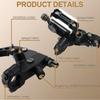 1Pair Brake & Clutch Master Cylinder Levers For Motorcycle Brake Clutch Master Cylinder Levers Universal Aluminum Handlebar Good