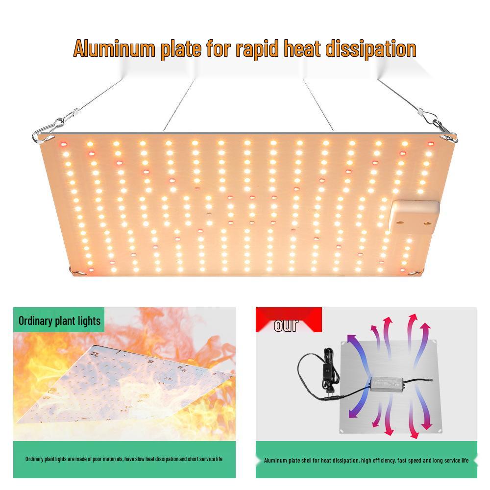 50W Full Spectrum LED Grow Light for Plants