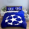 White star-shaped pattern. Bedding sets Duvet cover sets Duvet covers Pillowcases(1* Duvet Cover 2* Pillowcases without duvet insert)