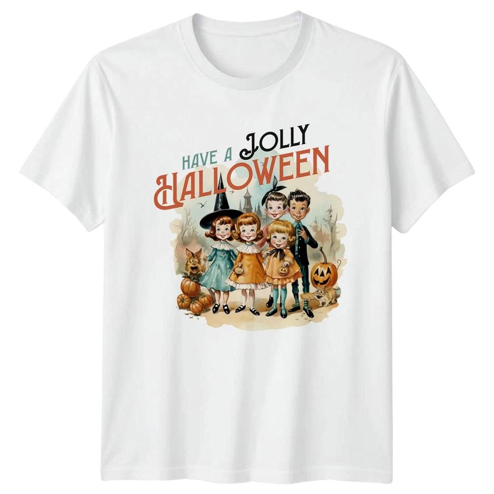 Have A Jolly Halloween TShirt Vintage Halloween Halloween Gift For Him And Her S