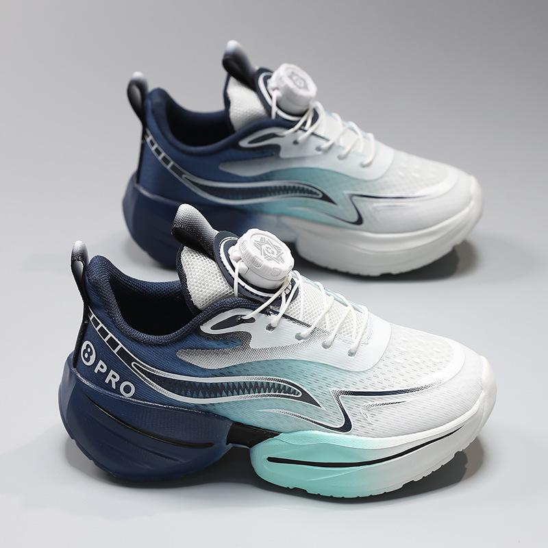 

Boys 2025 Breathable Mesh Running Shoes: Lightweight, Shock-Absorbing Sports Shoes for Elementary Students 30