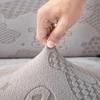 Anti-dust Sofa Covers Seat Backrest Cushion Cover Elastic Polyester Sectional Corner Couch Slipcover Chaise Lounge Protector