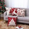 2025 Christmas Pillow Covers Christmas Decorations Throw Pillow Covers Set Of 4 Throw Pillow Cases With Holiday Decor Sofa