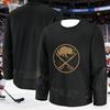 Men's New Ice Hockey Game and Training Jersey, Breathable and Quick-Drying 3D Printed Long Sleeve T-Shirt for Men and Women Kids