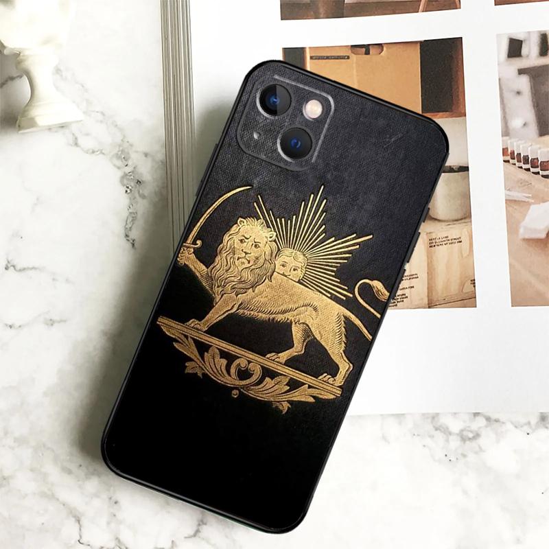 Persian Empire Ahura Mazda Phone Case For iPhone 17 16 15 14 12 11 13 Pro Max Plus 12 13 Mini 16e 17 Air Cover Coque