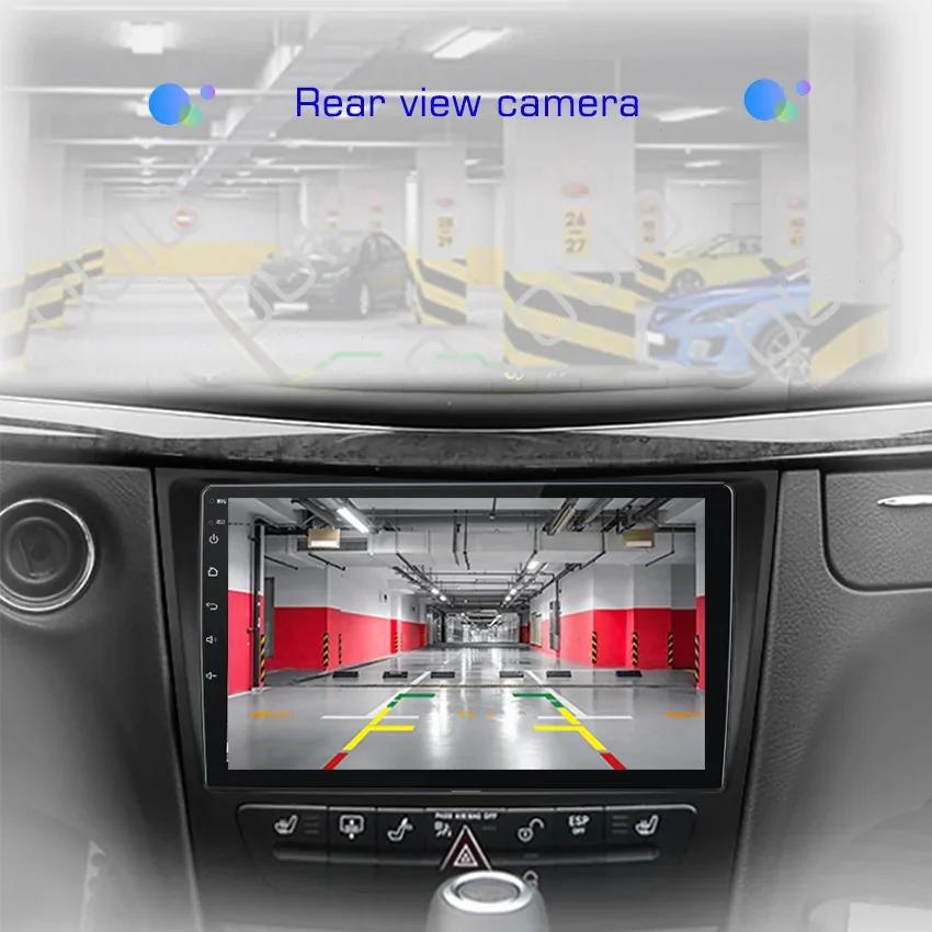Android 13 Radio For Mercedes Benz E-class W211 E200 E220 E300 E350 E240 CLS 2002 - 2010 GPS Car Video Player Carplay Auto
