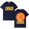 Rendy Graphics Double Sided Print Tshrits  Cotton Aesthetic Harajuku Tee Unisex Comfort Loose Short Sleeve Tshrit