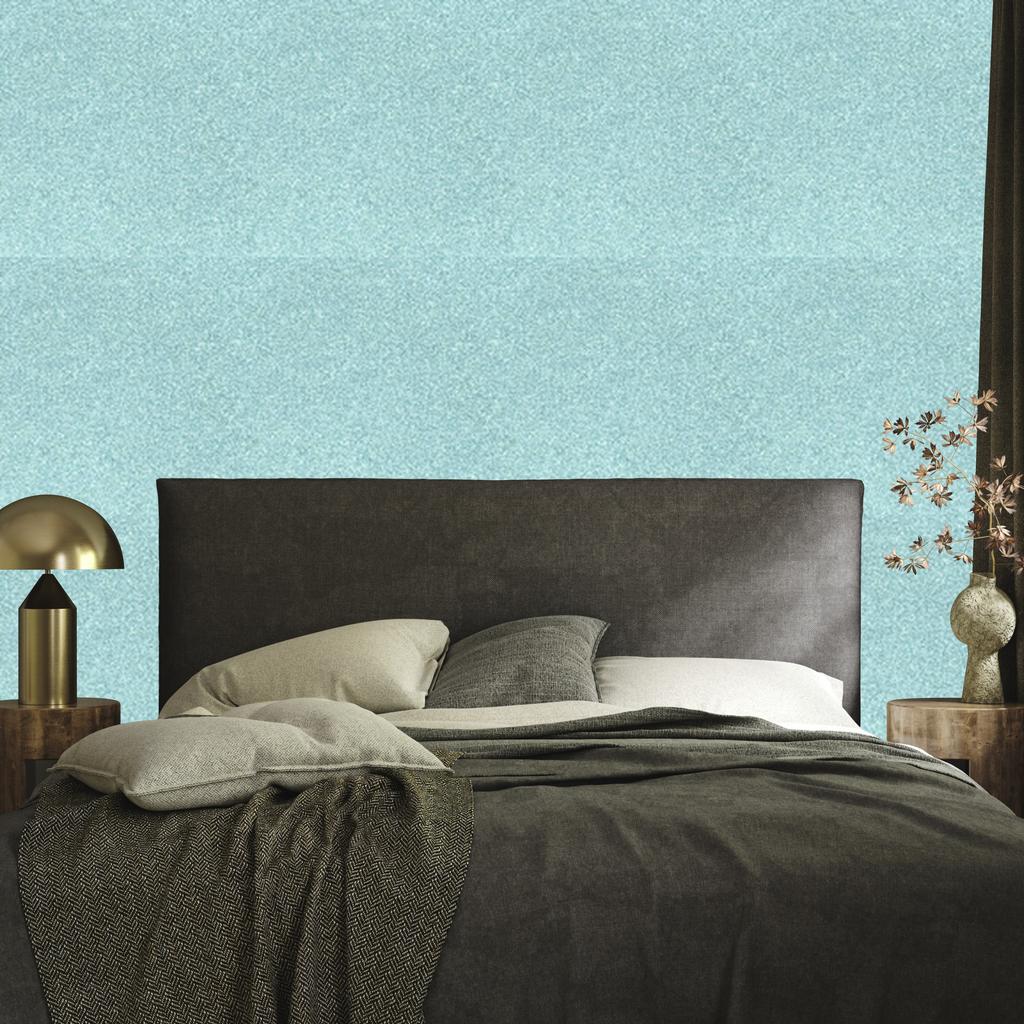 Glitter wallpaper celadon and turquoise for living room and bedroom 50x1000