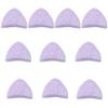 10Pcs Furry Kitten Ears Charm Sewing Plush Ears Appliques Assorted Color for Hair Accessories Clothing Embellishments