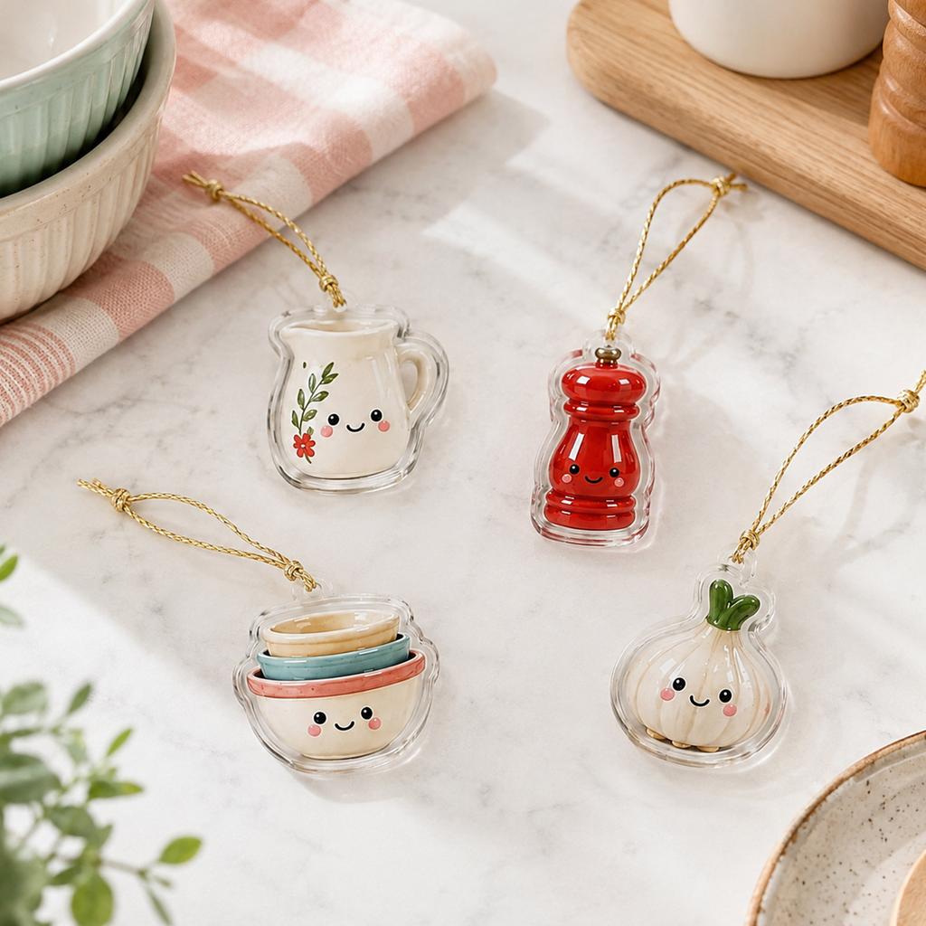 2026 Countdown Calendar - Pcs 2D Acrylic Hanging Ornaments Party Decoration for Birthday, Adults and Kids