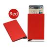 Minimalist Metal Pop Up Card Holder Wallet - Thin Slim Men's Luxury Small Purse and Card Protector Case