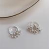 Geometric Open Adjustable Ring: Women's Korean Style, Fashionable and Versatile Index Finger Ring