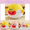 Mouth Funny Big Clown Fish Pufferfish Sphere Plush Toy Doll Home Cushion Pillow