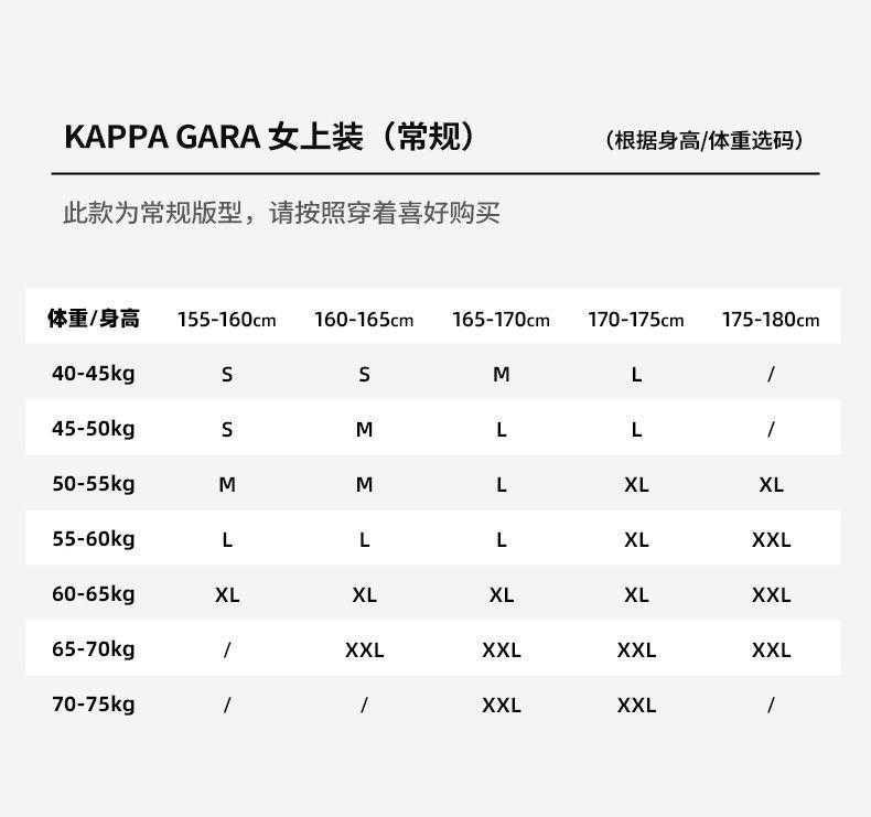 Kappa Back-to-back Retro Hoodie Women's Sports Cardigan Top Jacket Women's Style