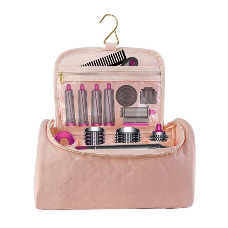 Portable Storage Solution Hair Dryer Travel Bag For Salon Supply Organizing Brushes Combs And Hair Dressing Styling Item