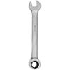 JCB 2-sided Ratchet Open-end Wrench 11mm Cr-V 12-point