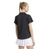 Polo Shirt Tennis Club TG686 Black S [Adidas] S/S Women's (KQ8247)