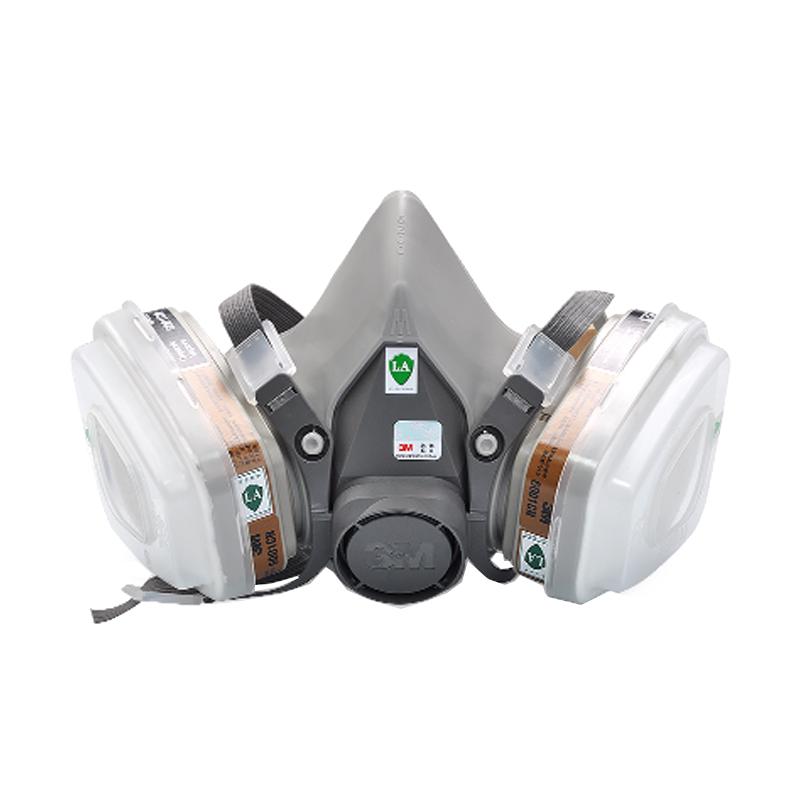 3M 650PQL Quick Latch Reusable Respirator Kit One Size