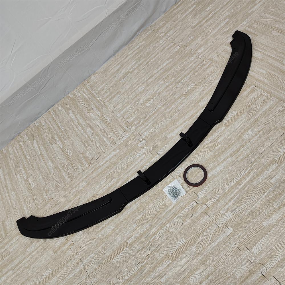 Car Front Bumper Lip Splitter Spoiler Tuning For BMW 3 Series E92 E93 316i 320i 320d 330i 330d 335i 2006-2009 Pre-LCI Bodykits