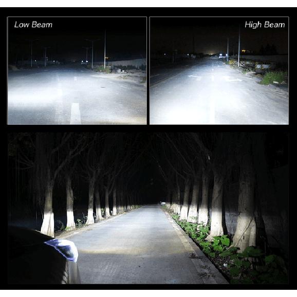 9007/9004 LED Headlight Bulb For Mack CH600 CL600 CH612 CL700 CH613(1998-1999)