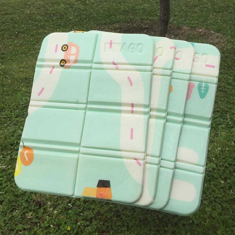 

ZISIZ Outdoor Folding Seat Cushion 38x28x0.7cm (Pack of 3)