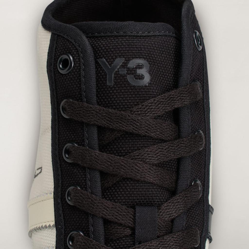 adidas Y-3 NISI HI KI2669 Unisex Y-3 Sneakers Off White / Off White / Black