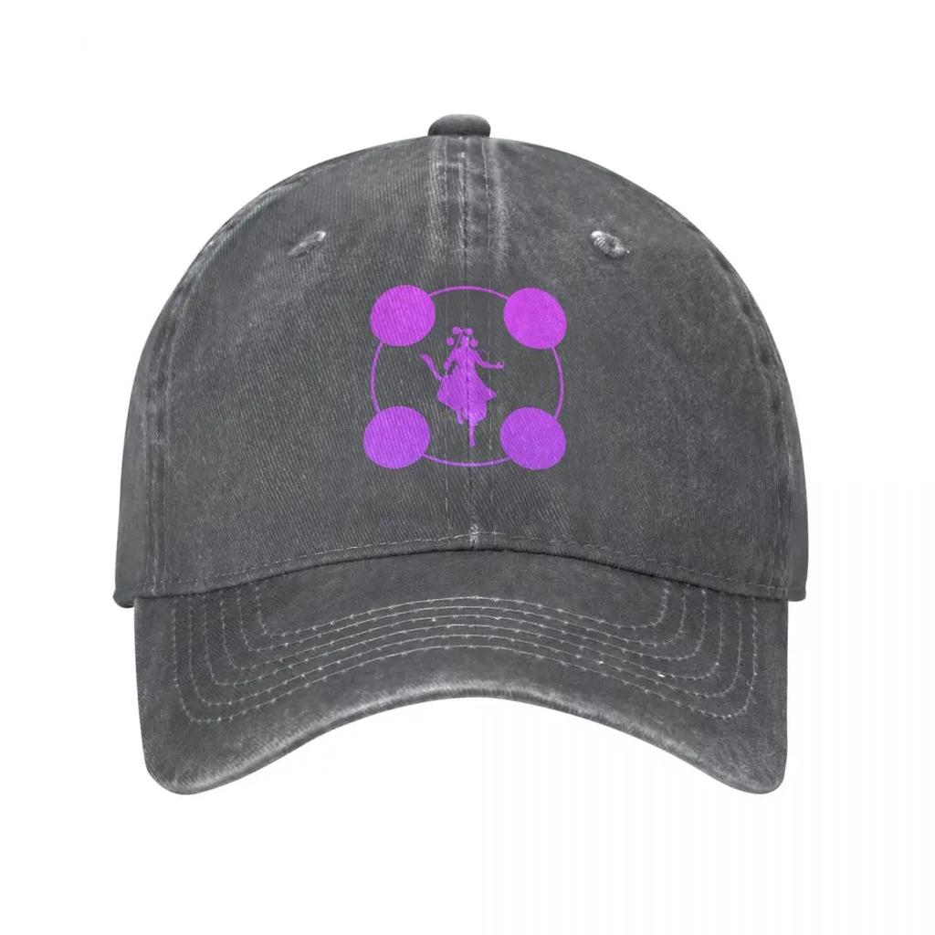 Purple Enel kaminari Baseball Cap Hat Man Luxury Fluffy Hat Men'S Caps Women'S