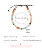 Set di Braccialetti da Spiaggia per Uomo e Donna, Braccialetti da Uomo Surfer, Braccialetti Estivi Boho Intrecciati con Cordino Regolabile, Cavigliere