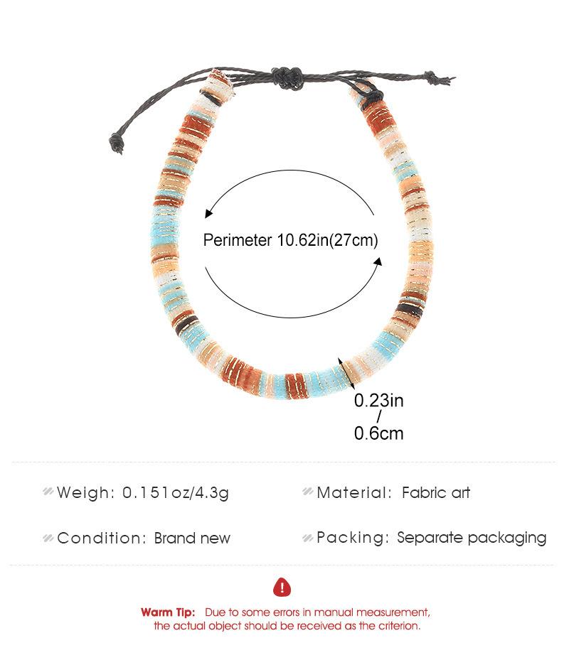 Set di Braccialetti da Spiaggia per Uomo e Donna, Braccialetti da Uomo Surfer, Braccialetti Estivi Boho Intrecciati con Cordino Regolabile, Cavigliere