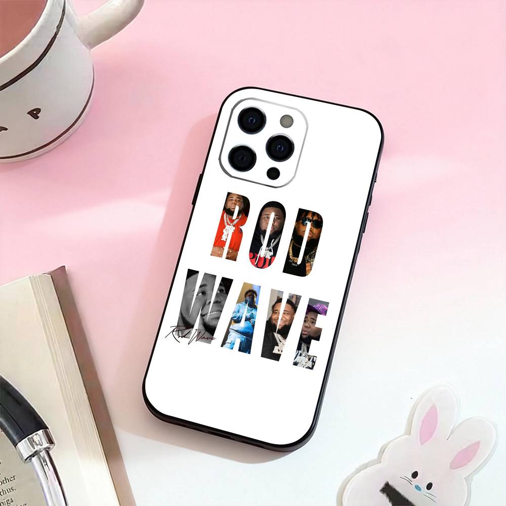Rapper R-Rod Wave Phone Case For iPhone 17,16,15,14,13,12,11 Plus,Pro,Max,XS Silicone Soft Cover
