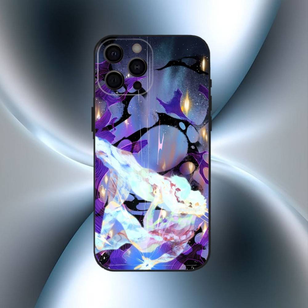Animation Viktor Jayce A-ARCANE Phone Case For iPhone17,16,15,14,13,12,11 Plus,Pro Max Soft Black Cover iPhone16promax
