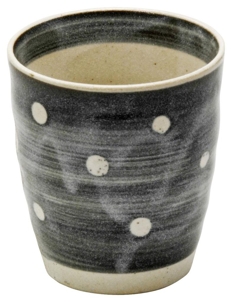 Myš Mino Ware Free Cup Mouse Polka Dot 428-6-41E