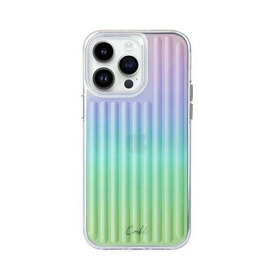 Custodia per iPhone 14 Pro UNIQ Coehl Lineare Opale