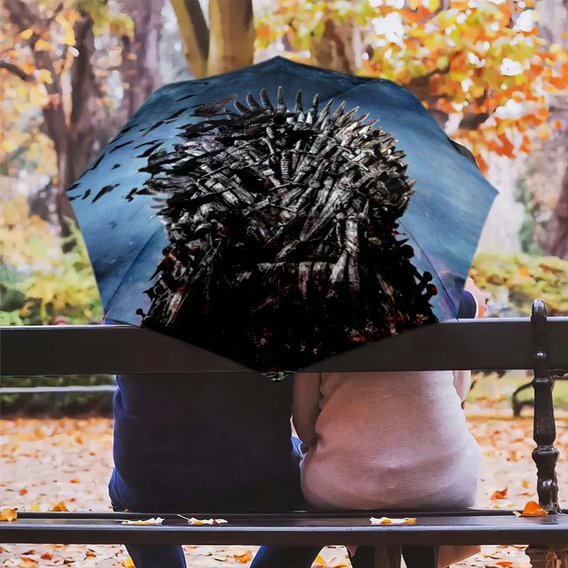 Game Thrones: Epic Exhibition Folding umbrella durable Portable Umbrella outdoor light