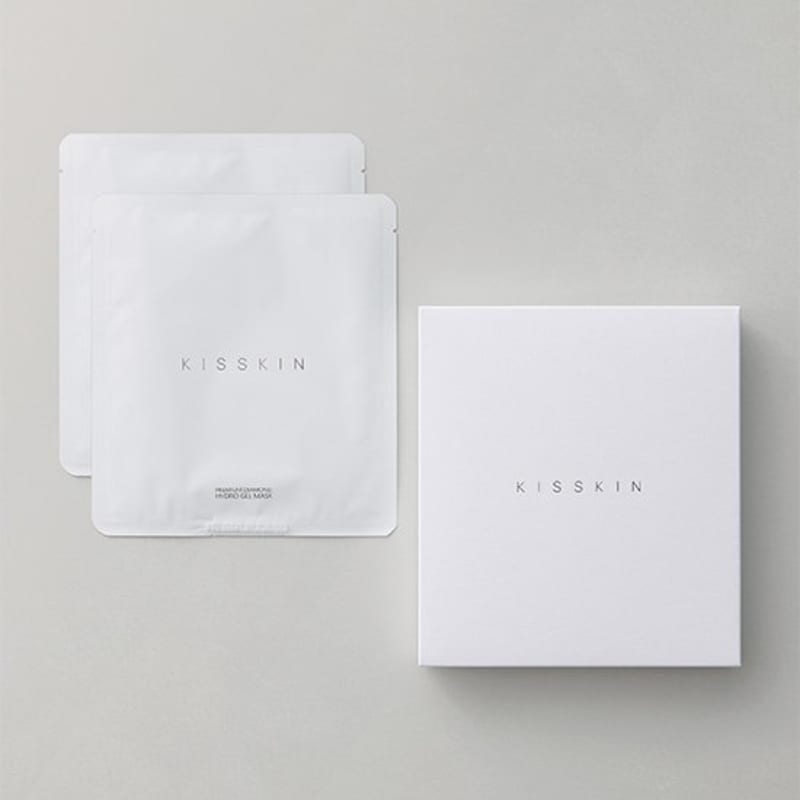 [Kiskin] Premium Diamond Hydrogel Mask Pack 5 Sheets (+ 2 Diamond Mask Packs Free)